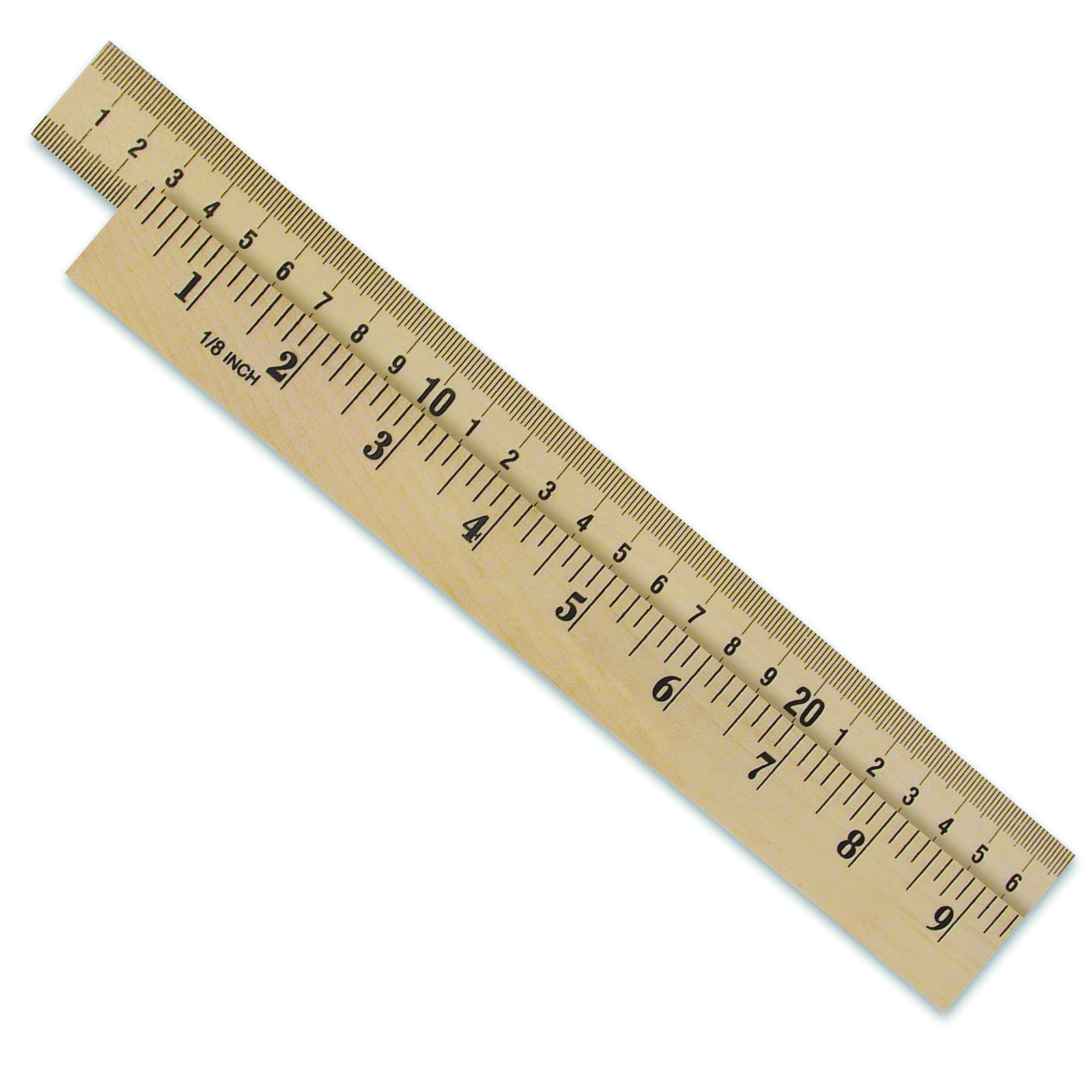 Wooden Meter Stick, Pack of 4
